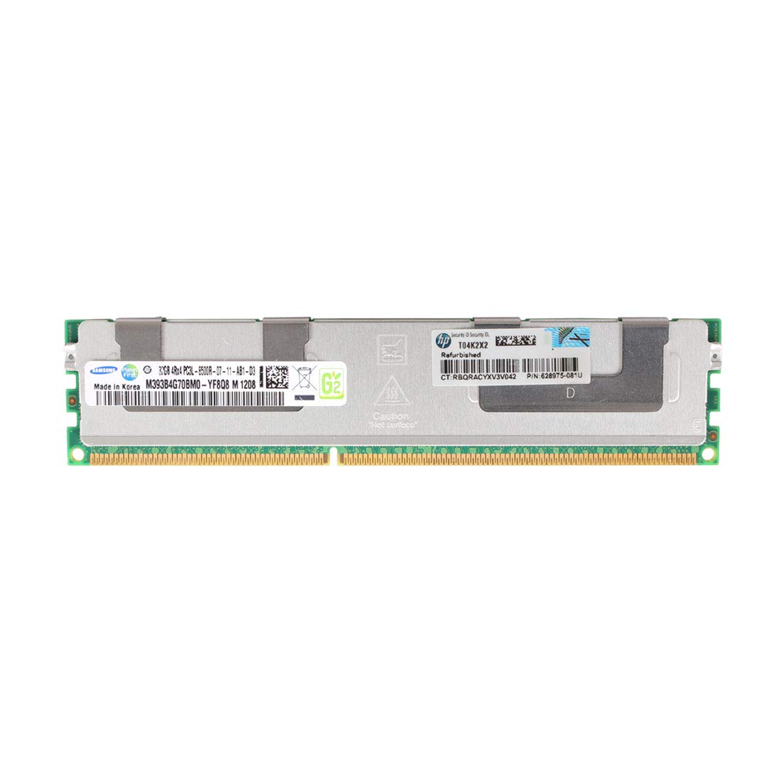 HP メモリ 32GB PC3L-10600L 32GB PC3L-10600R DDR3-1333MHz CL9 240-Pin Certified ECC RAM Memory
